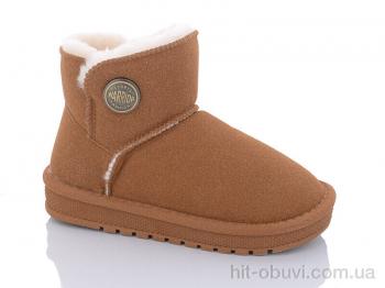 Угги ASHIGULI A310 camel