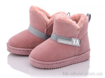 Уги ASHIGULI A06-1 pink