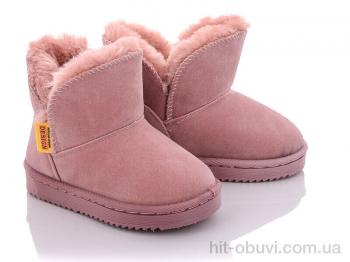 Уги ASHIGULI A03-1 pink