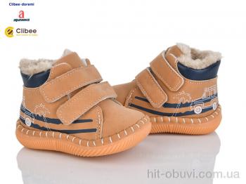 Пінетки Clibee-Doremi D121-1 camel