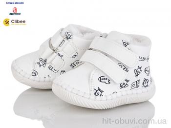 Пінетки Clibee-Doremi D120-1 white