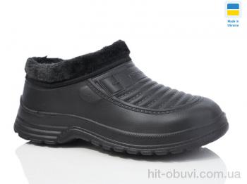 Галоші Lot Shoes, Садовий галош чорний