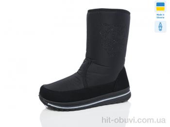 Дутики Lot Shoes, N3106 чорний