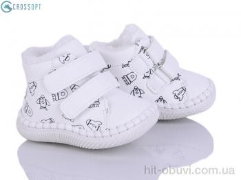 Пінетки CROSSOPT FD120 white