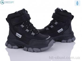 Ботинки CROSSOPT HB364 black-grey