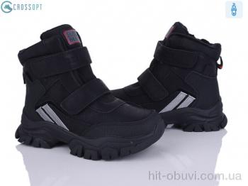 Ботинки CROSSOPT HC383 black-red
