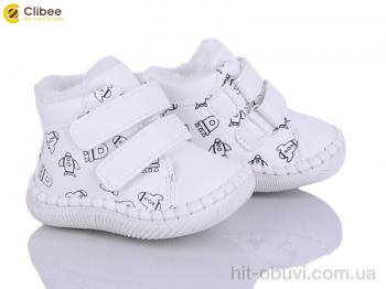 Пінетки Clibee FD120 white