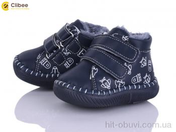 Пінетки Clibee FD120 navy