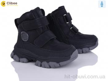 Ботинки Clibee HB399 black-grey