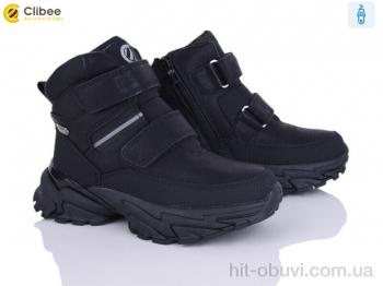 Черевики Clibee HC385 black-grey
