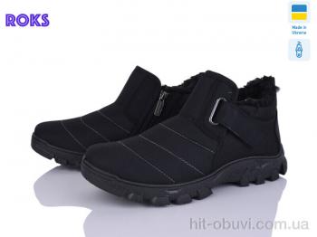 Черевики Roks 1005 чорний