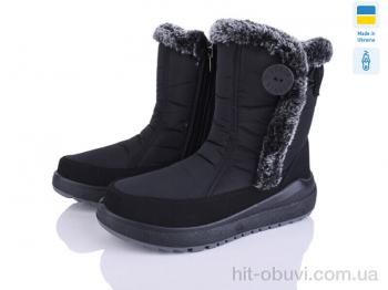 Дутики Paolla C4 чорний