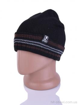 Шапка Red Hat Y617-2 brown