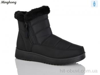 Дутики Minghong 281 black