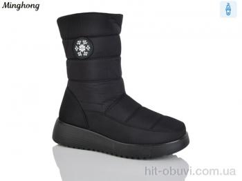 Дутики Minghong 292 black