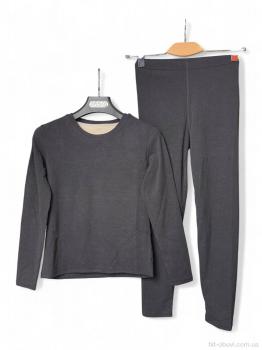 Термобілизна Audsa 6206 black