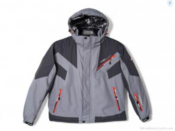 Куртка Audsa S23030-22 grey