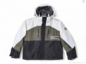 Куртка Audsa S24007-60 white-khaki-black