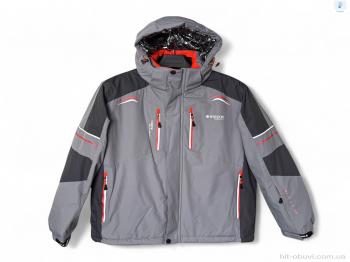 Куртка Audsa S23020-22 grey