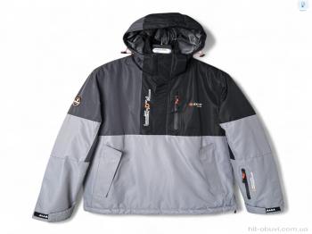 Куртка Audsa S24039-22 l.grey-grey-black