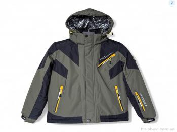 Куртка Audsa BS23127-10 khaki підліток