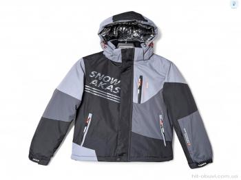 Куртка Audsa, BS23126-68 black-grey