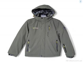 Куртка Audsa BA24096-10 khaki підліток