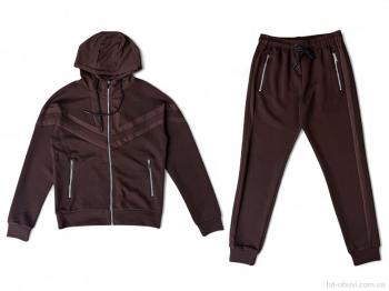 Спортивний костюм Audsa, A137 brown