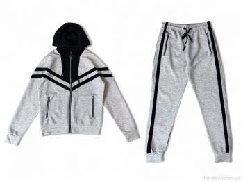 Спортивний костюм Audsa, A137 l.grey