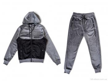 Спортивний костюм Audsa A130 black-d.grey