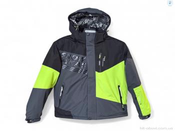 Куртка Audsa, S23017-8 grey