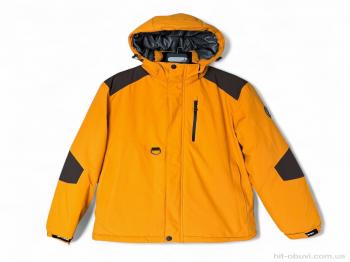 Куртка Audsa A24055-2 yellow