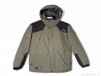 Куртка Audsa A24055-10 khaki