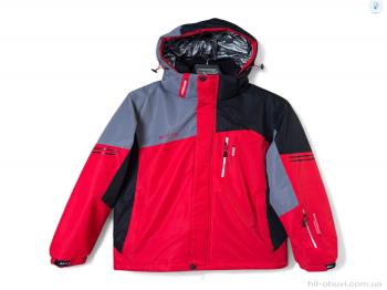 Куртка Audsa, S24067-1 red