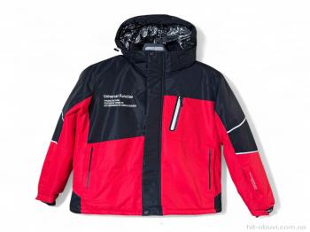 Куртка Audsa, S24009-1 red