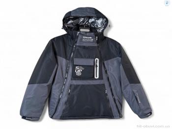 Куртка Audsa, S23022-6 black