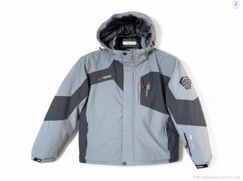 Куртка Audsa A25036-22 grey