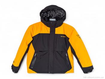 Куртка Audsa, A24011-62 black-yellow