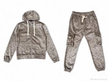 Спортивний костюм Audsa, A127 d.grey