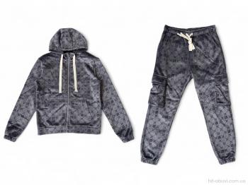 Спортивный костюм Audsa A127 grey