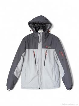 Куртка Audsa A25028-22 grey