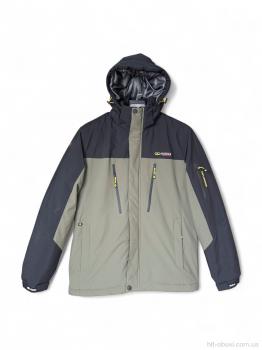 Куртка Audsa A25028-10 khaki