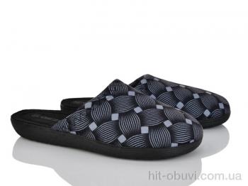 Капці Soylu NT001-1 black