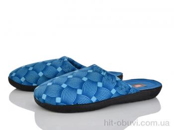 Капці Soylu NT001-2 blue