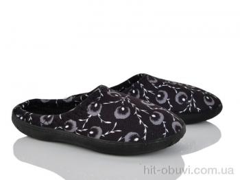 Капці Soylu NT003-1 black