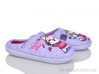 Капці Soylu N1 violet