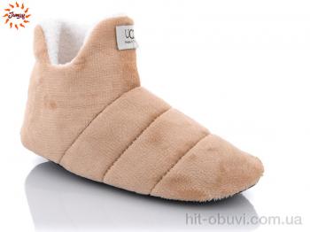 Тапки Jumay Угги ж короткие бежевый
