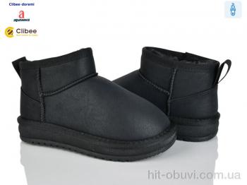 Угги Clibee-Doremi S5517 black
