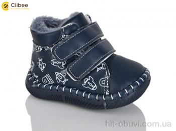Пінетки Clibee-Apawwa FD120 navy