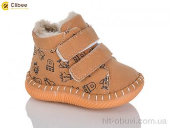 Пінетки Clibee-Apawwa FD120 camel